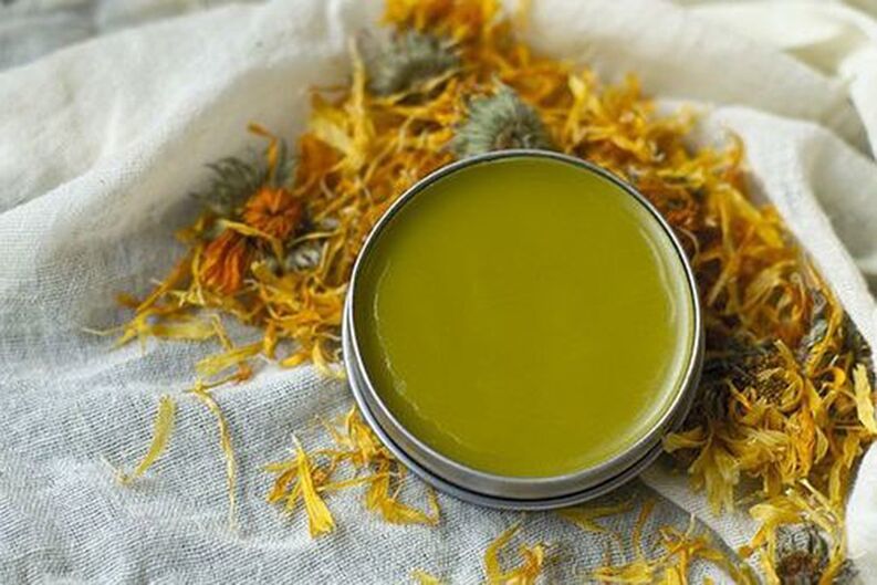 Salap dengan calendula