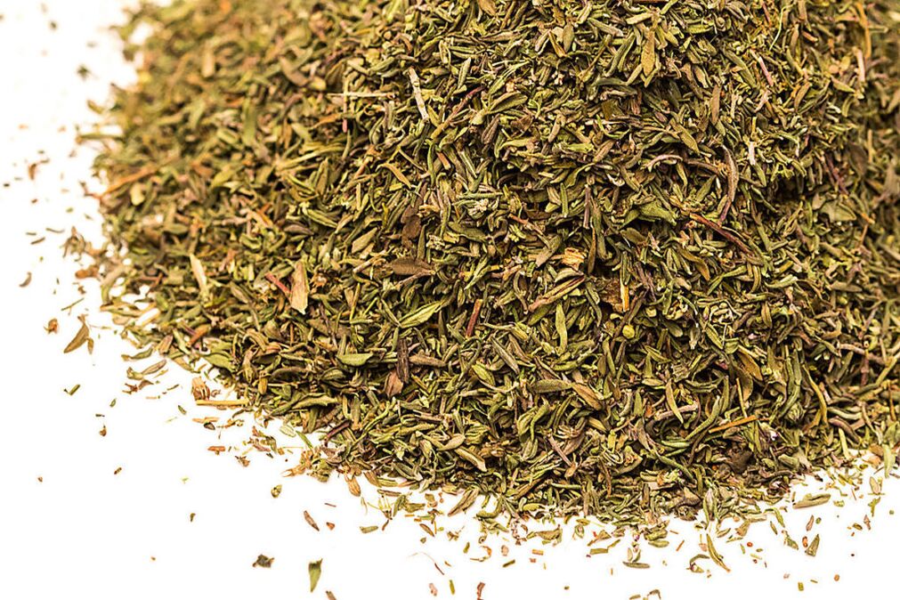 Thyme untuk potensi